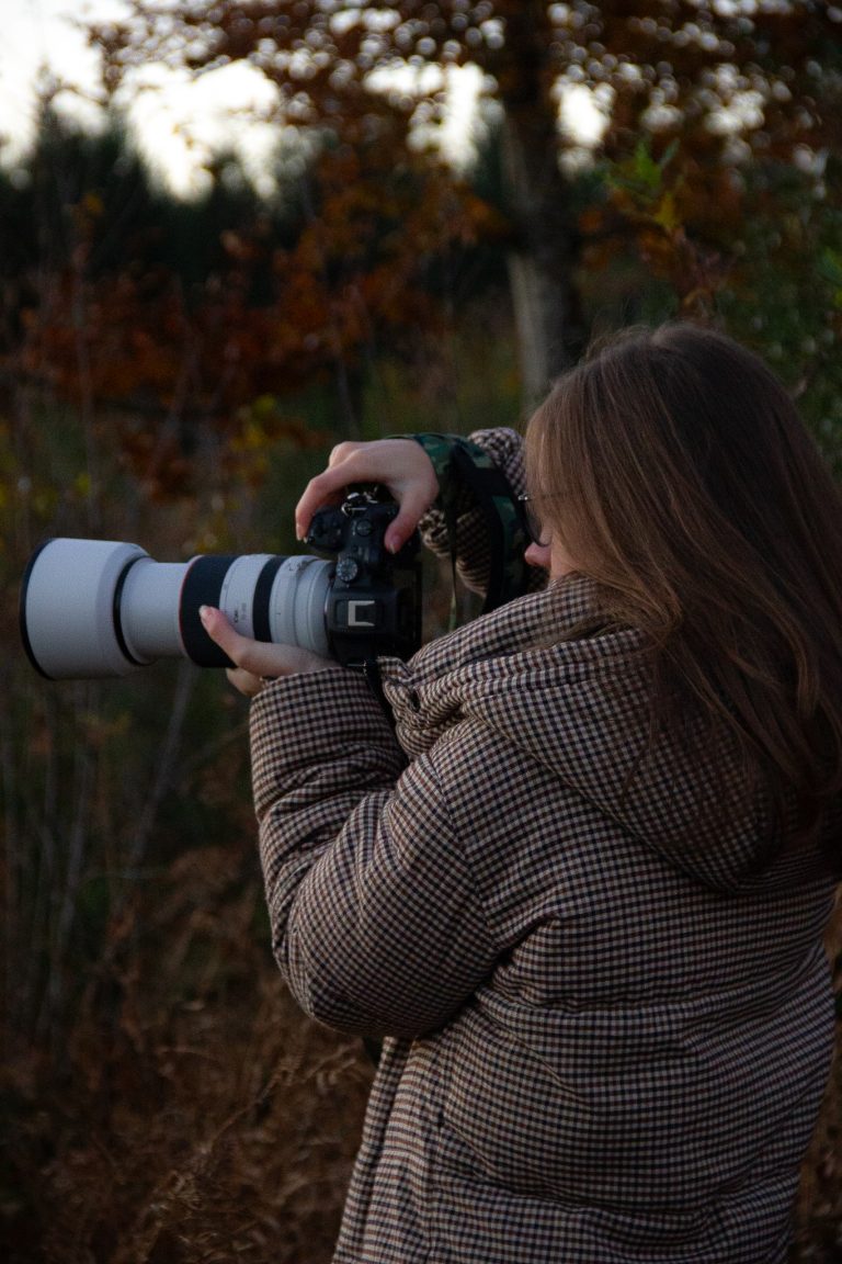 Photographe professionnelle