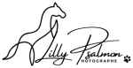 Logo noir du site de Lilly Psalmon Photographe